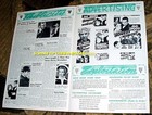 Bela Lugosi - Bowery At Midnight Movie Pressbook Vintage 1940s Uncut Not Folded