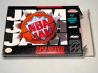 Nba Jam Snes Super Nintendo Box Manual   Inserts Only - No Game