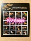 2023 Usps Scott  5799 Endangered Species Pane Of  5 Sheets  Mnh