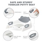 Potty Training Seat    skyroku Potty Training Toilet With Step Stool Ladder  For