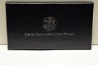 Proof 1991-s Uso 50th Anniversary Commemorative 90  Silver Dollar Box coa