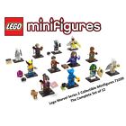 Lego 71039 Marvel Series 2 Collectible Minifigures Complete Set Of 12