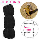 Nylon 50 x100  Anti Bird Netting Heavy Duty Garden Bird Poultry Aviary Barrier