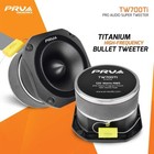 Prv Audio 4 Inch Titanium Super Bullet Tweeter 8 Ohm 240w High Frequency Driver