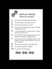 Airedale Terrier  rules For Humans  - Custom Matted - Dog Art Print   Gift