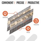 Paslode Framing Nails And Fuel Pack 650535  3 1 4 Inch X  131 Gauge  1 Fuel Cell