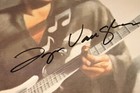 Tyrone Vaughan 2x Signed Texas Flood Guitar Tab Book Stevie Ray Vaughan Nephew