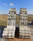 Wood Architectural Salvage Corbels  Reclaimed Porch Post House Trim Vintage A15 