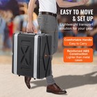 4u Rack Case Server Rack Cabinet 14 In Depth With Abs Construction Handle