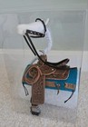 Breyer Western Saddle Set 4 Traditional Toy Horses