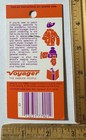 Vintage Atlantic City New Jersey Patch Voyager Travel Souvenir Casino Gambling