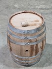5 Liter Bourbon Whiskey Moonshine Rum Prepped Oak Aging Barrel Med Char 3   Plug