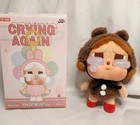 Pop Mart Crybaby Keychain Bear  new  Open-box  Vinyl Face Plush