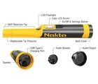 Nokta Accupoint Metal Detector Pinpointer  Professional Waterproof Handheld P   