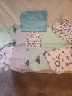 Baby Burp Cloths 12c Count