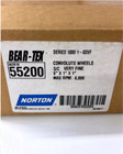Norton Bear-tex 66261055200 Convolute Wheel 6 x1 x1   very Fine  Qty  1