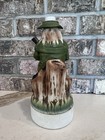 Vintage 1975 Old Rip Van Winkle Bourbon Decanter Rare Pappy Made In Japan