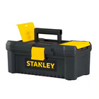 Tool Box 12-1 2 In  Lid Organizer Portable Storage Container Tray Plastic Small