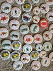 2000s Hanley Falls Mn Minnesota Pioneer Power Inc  Threshing Show Buttons Lot