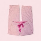Rare Vintage Victoria s Secret Pink Y2k Striped Ski Bunnies Pajama Pants Size Xs