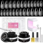 Gel Nail Kit  Solid Nail Glue Gels B1-2pcs Solid Nail Glue nail Lamp nail Tips