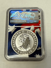 2020 P 1 Oz Silver Australia Wedge Tailed Eagle Ngc Ms 70 Fdoi Mercanti 