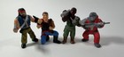 Combat Commandos Panosh Place 1987 Military Toy Soldiers Vtg Lot  4  Camouflage