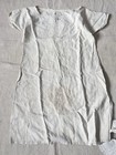 Resale Lot Antique 1900s French Handmade Blouse Cotton Linen Dress Womens S M