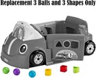 Fisher-price Laugh   Learn Smart Stages Crawl Around Car  Balls Shapes Parts New
