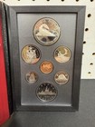 1986 Canada Proof Set 7 Coins Royal Canadian Mint 50  Silver Dollar Vancouver