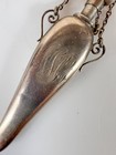 Victorian Chatelaine Scent Or Perfume Bottle With Chains
