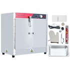 Hot Box Food Warmer 4-tier Concession Warming Cabinet With Temperature Control