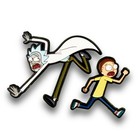Rick And Morty Collectibles  Rick Morty Enamel Collector Pin Set
