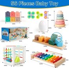 7   in   1 Montessori Baby Toys For 6   12   months   1  Years  Infant Sensory Teething