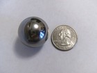 Three 1 Inch Monkey Fist Tactical Core  Steel Balls  Machinable Drillable Steel