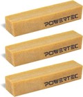 Powertec Abrasive Cleaning Stick For Sanding Belts   Discs Natural Rubber Eraser