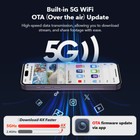 Redtiger F17 3 Channel 4k Dash Cam  5g Wifi Front And Rear Inside  64gb Sd Card