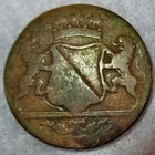 Certificate Of Authenticity 1790 New York Penny Voc Dutch Colonial Cent Utrecht