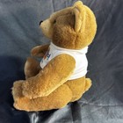 Hard Rock Cafe 9  Berlin Brown Teddy Bear Plush W  Shirt Stuffed Animal Toy