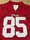 San Francisco 49ers Kids  85 Red Football Jersey Size 2t Toddler
