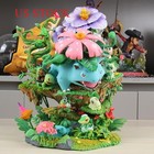 33cm Egg Studio Forest Group Grass Type Venusaur Pvc Figure Statue Model Gift