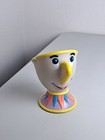 Vtg  1992 Walt Disney Beauty Beast Chip Teacup Hand Puppet Plastic Figurine