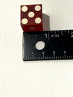 Casino Red Dice Pair From Boulder Station Las Vegas Nv Numbers Do Not Match