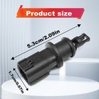 Air Intake Charge Temperature Sensor Compatible With Chrysler  Dodge  Jeep Ia   