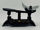 Vintage Small Cast Iron Balance Scale Complete 5 x 2 3 4 