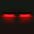 Saddlebag Led Insert Support   Brake Turn Light Fit For Harley Road Glide 14-24