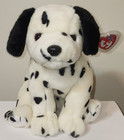 Ty Beanie Buddy Dotty The Dalmatian Dog 9 5  New Mwmts Plush Stuffed Animal Toy