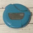 Sony Cd Walkman D-ej001 Portable Cd Player Blue Fully Tested Working Y2k