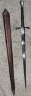 Darksword Armory Hand And A Half Sword With Scabbard