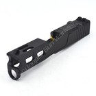 Completed Elite Rmsc Slide For Glock 43  G43 - Black With Sights